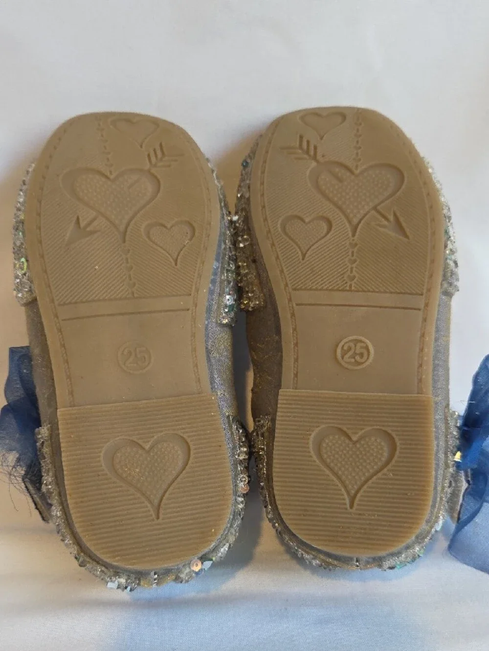 Meng Ke Xuan Sparkling Princess Dress Flats